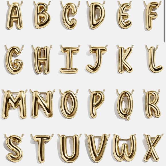 Baublebar Bubble letter necklace - Picture 2 of 6